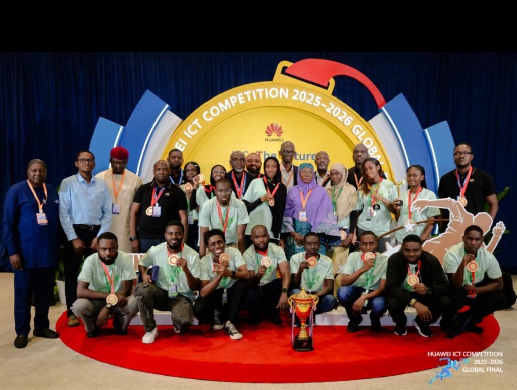 Global ICT skills competition: ABU students win two grand prizes